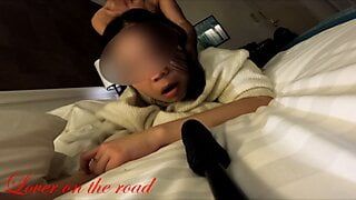WMAF يمارس الجنس مع أحد مشاهير الكيبوب في فندقها - عاشق على الطريق
