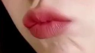 Cum All Over Yeji’s Dick Sucking Lips