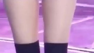 Zooming In On Jisoo’s Tasty Thighs