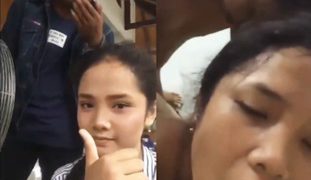 Selfie Muna Bago Magpa Laspag Kay Bespren sexo pinay