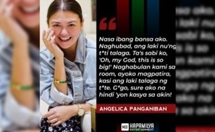 Mas prefiro ni Angelica Panganiban ang Jutay kesa Daks Pakinggan niyo sabi niya