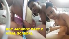 Scandalo sessuale del jackpot del ragazzo, parte 2 (virale)
