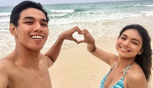 Kỳ nghỉ cặp đôi tuổi teen Pinay ở Nag Kantutan sa Beach