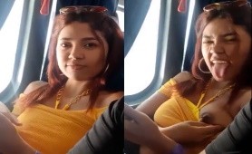 GF Kong Palaban Kahit sa Bus Nagshoshow Dyoga Sợi! – Video – pinaynay – Vụ bê bối tình dục pinay