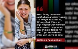 Angelica Panganiban non conosce il Dakz na Burat Pakinggan niyo
