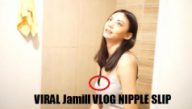 JaMill(Camille) Youtube Vlogger Nipple slip