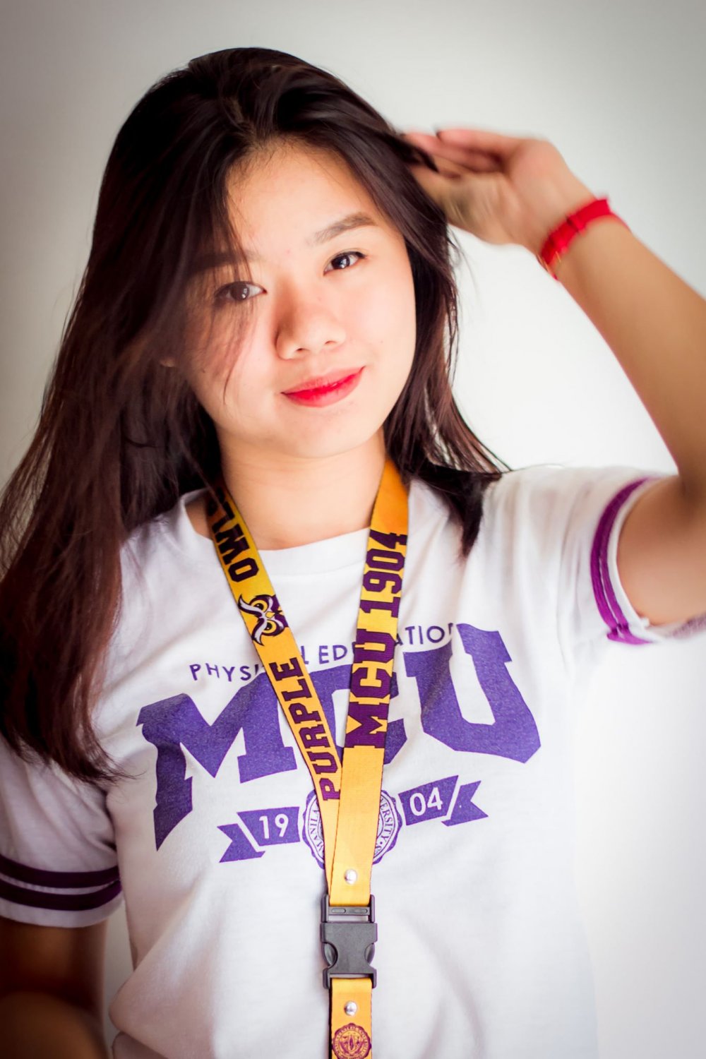 Andrea, ragazza universitaria di Pinoy, #EasQvpyu