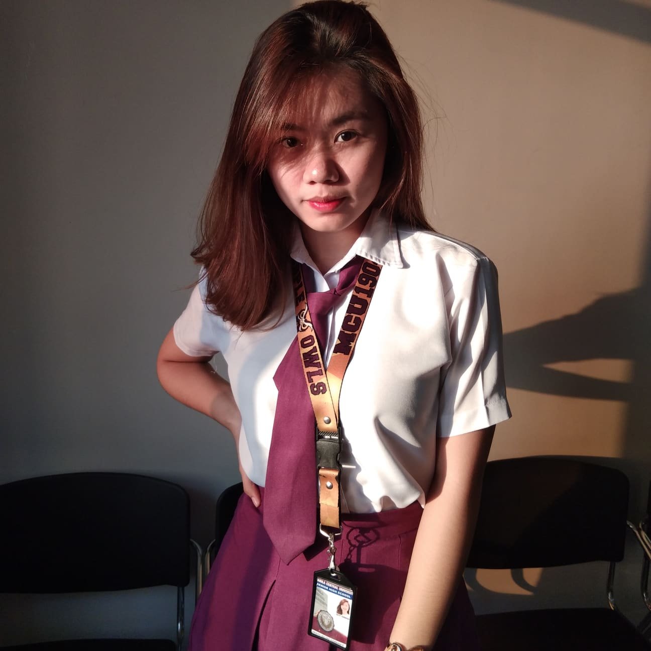 Chica universitaria de Pinoy Andrea # K5Ontx4G