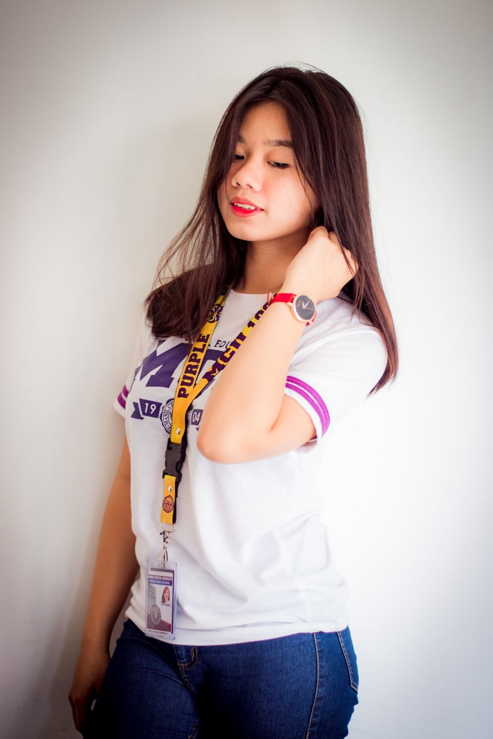 Chica universitaria de Pinoy Andrea # Ryz8sAAk