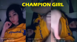 Viral Champion Girl Scandal