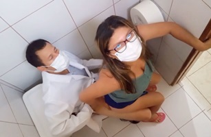 Huli cam si misis at kanyang dentista nagtototnakan sa CR