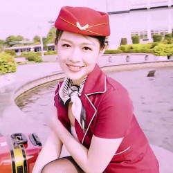 Asian Flight Attendant – compilation