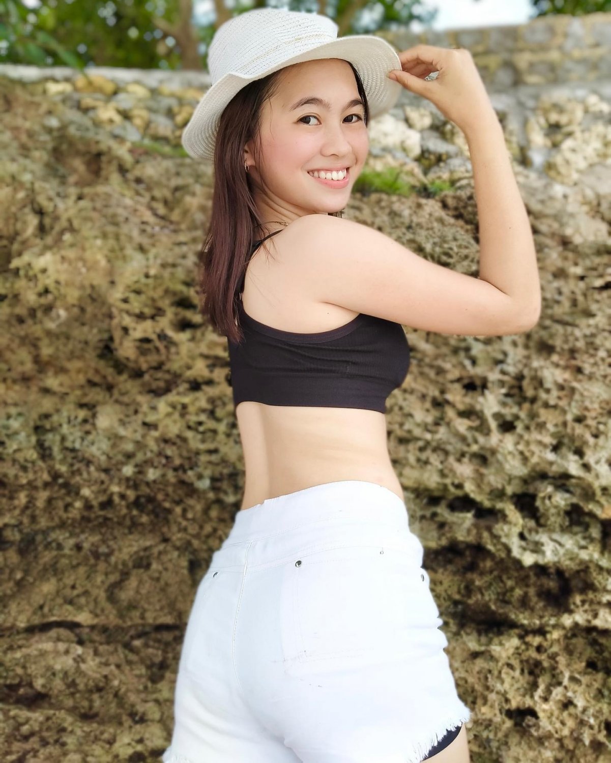Pinay love to flaunt body and armpit #BNpLSMBK