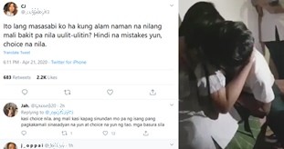 Cheating GF sa Twitter Ikinalat Ang Malaswang Video