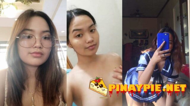 Pinay School girl na mahilig mag flex ng dede