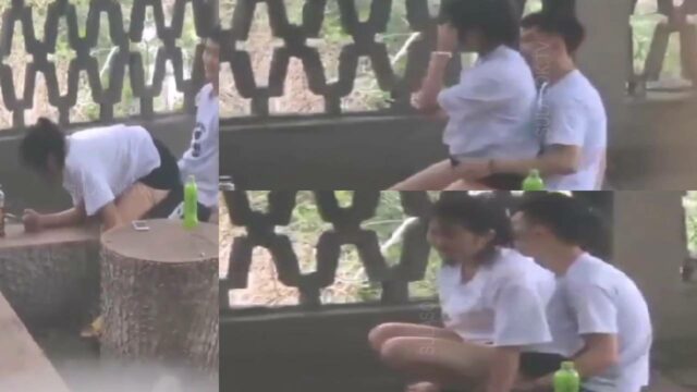 Pinoy Public Agent – Lovers In Public Park pinaynay Sex Scandals