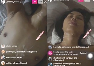 Сексуальный скандал в Instagram WanderlustMina, второй раунд, больше!