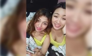 Marecon and Emelyn Kain Pepe Video (Lesbian Relationship)