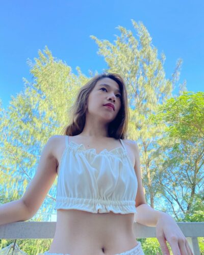 Yummy pinay shows off her sliky smooth armpits and body #hJcBxHCC
