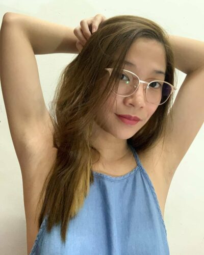 Yummy pinay shows off her sliky smooth armpits and body #JTAu5I2A