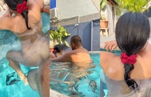 Pool SEX Pinabukaka Para Maasinta Ang Pink Palaka