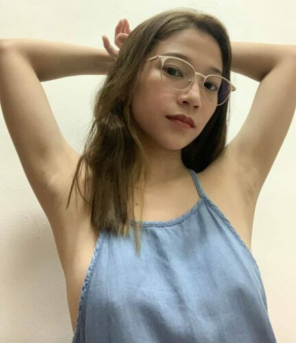 Yummy pinay shows off her sliky smooth armpits and body #kbIXuHgb