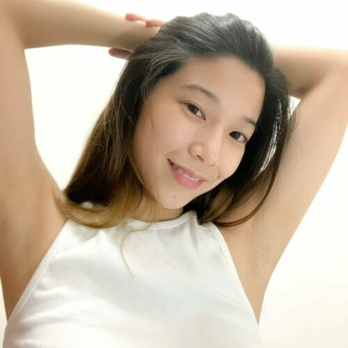 Yummy pinay shows off her sliky smooth armpits and body #m6nFbEEl