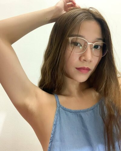Yummy pinay shows off her sliky smooth armpits and body #pjbPN9Wt