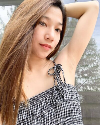 Yummy pinay shows off her sliky smooth armpits and body #S3KxldQh
