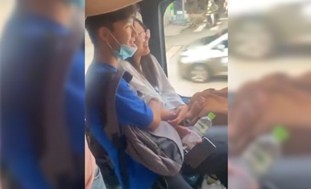 Pasimpleng Minanyak sa Bus Ang Jowa, Dinakma Ang Dyoga