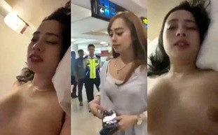VIRAL Airport Girl Inoffer Ang Katawan Para Pakawalan