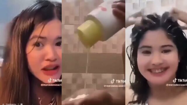 Viral – Bili Na Ng Shampoo Ni Kamangyan