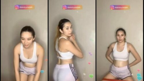 Pinay Model Keana Louise Sexy Übung in Bigo Live – Mehr als nur ein Foto von ihr im Stream