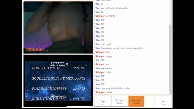 omegle game ( NSFW )