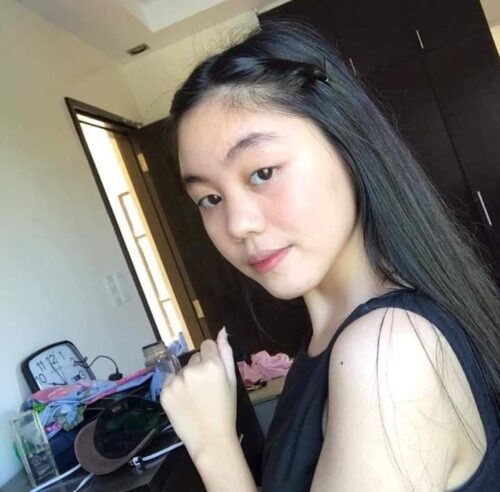 Innocent looking teen Filipina loves to fkkk with older men to make her 🐱 happy and full of 💦 #Yhgl66Rg