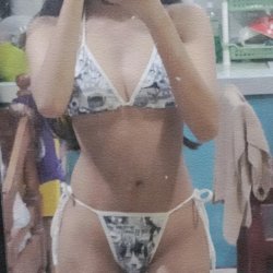 Sexy Filipina Pinay teen in bikini – compilation