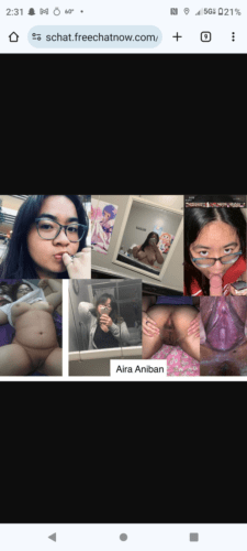 Aira Aniban, 19yr old, pinay slut, living in Albert Canada #654Gdlzt