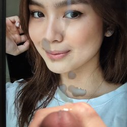 Трибьют спермы для филиппинской актрисы Pinay Francine Diaz, часть 2 - подборка